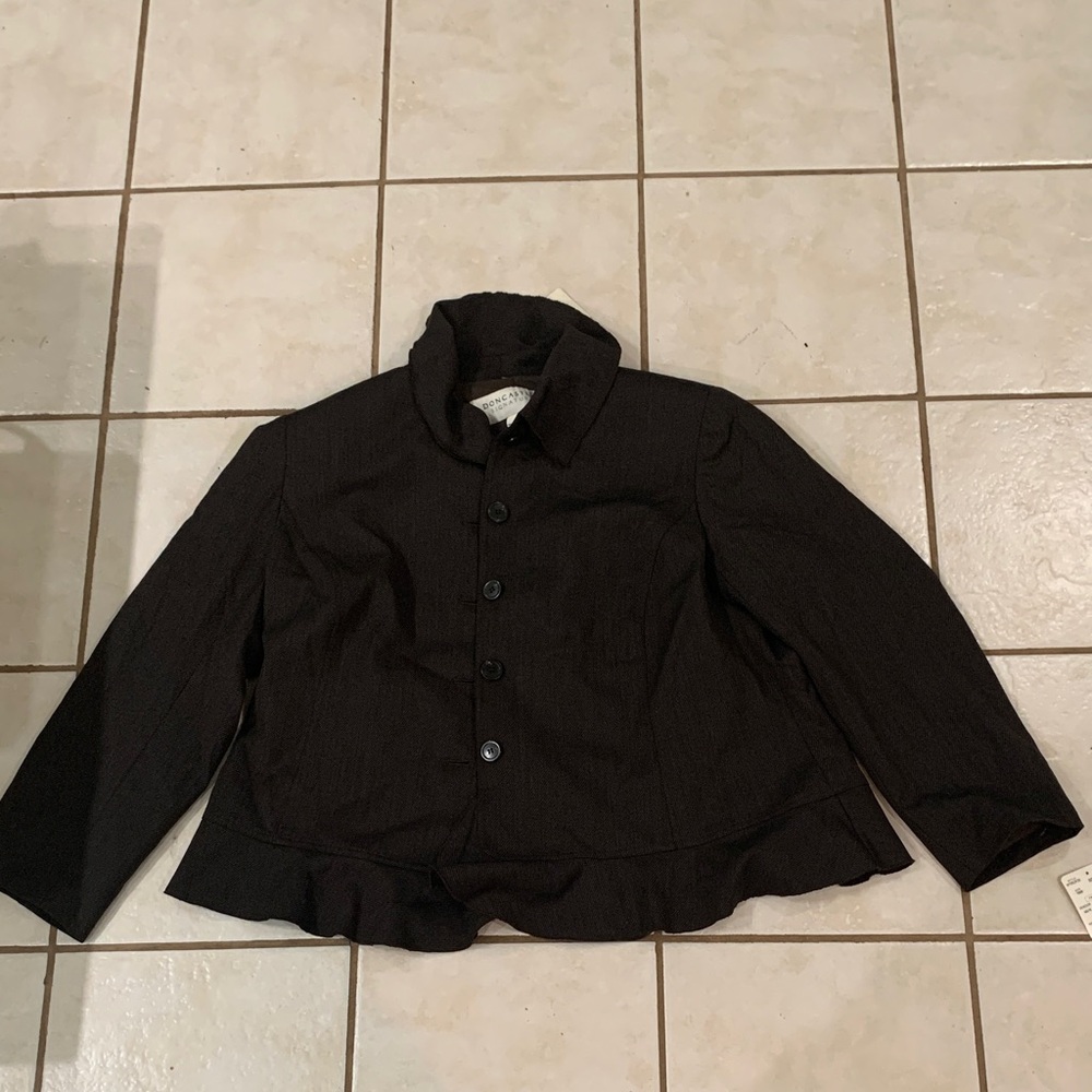 Doncaster Signature Brown Wool Jacket